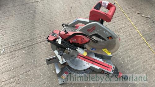 Milwaukee MS305DB mitre saw