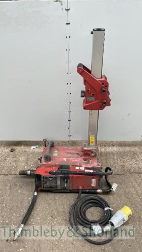 Hilti DD200 diamond drill and stand