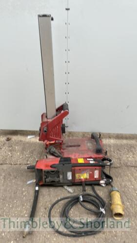 Hilti DD200 diamond drill and stand