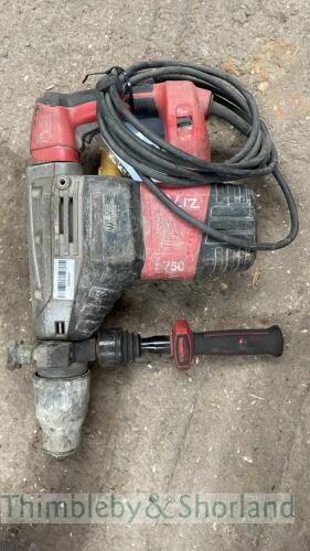 Milwaukee 750S breaker