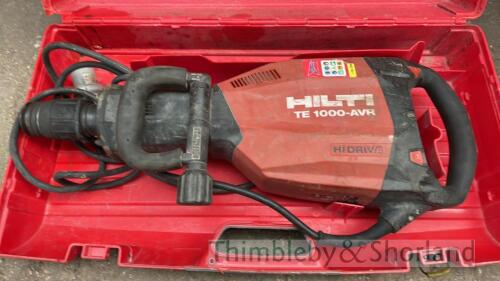 Hilti TE1000 breaker