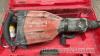 Hilti TE1000 breaker - 2