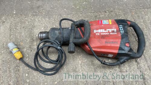 Hilti TE10000 reaker