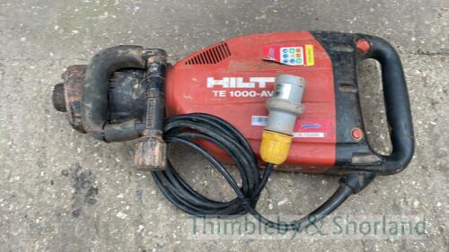 Hilti TE10000 reaker