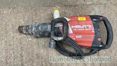 Hilti TE10000 reaker