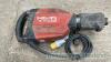 Hilti TE10000 reaker - 2