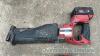 Milwaukee M18 reciprocating saw, battery and charger - 2