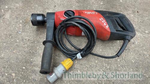 Hilti DD110 diamond drill