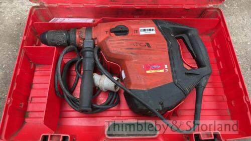 Hilti TE80 breake