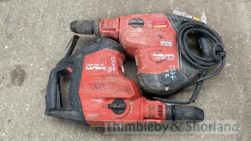 2 Hilti breakers