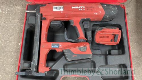 Hilti BX3 nail gun