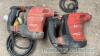 2 Hilti TE30 breakers - 2