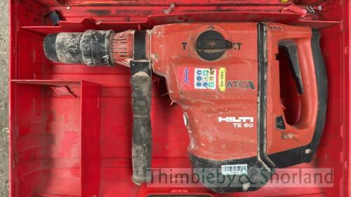 Hilti TE60 breaker