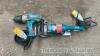 Makita stone cutter and impact wrench