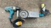 Makita stone cutter and impact wrench - 2