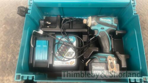 Makita DTD146 cordless impact driver