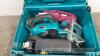 Makita DKP180 cordless planer