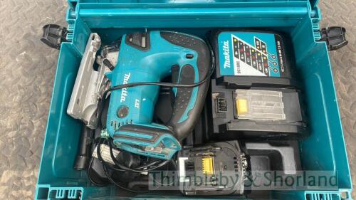 Makita DJV180 cordless jig saw