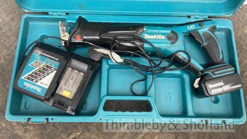 Makita DJR181 cordless reciprocating saw