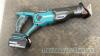 Makita DJR181 cordless reciprocating saw - 2