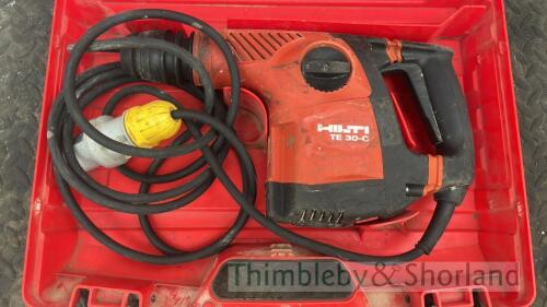 Hilti TE30 breaker