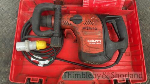 Hilti TE500 breaker