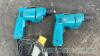 2 Makita 6510LVR drills - 2