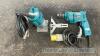 Makita 3703 router and Makita 6510LVR drill