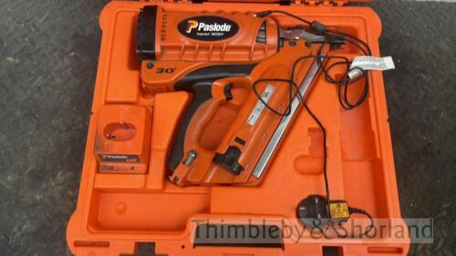 Paslode Impulse IM350+ nail gun