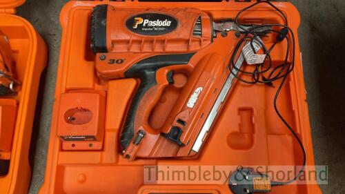 Paslode Impulse IM350+ nail gun