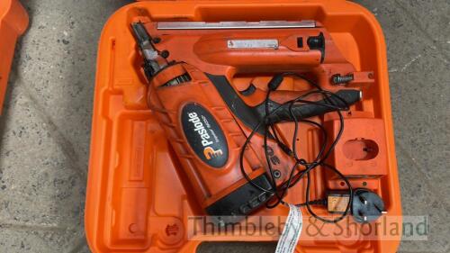 Paslode Impulse IM350+ nail gun