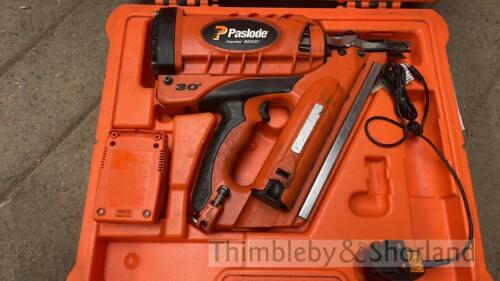 Paslode Impulse IM350+ nail gun