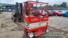 Skyjack SJ3219 electric scissor lift P201