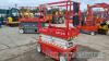 Skyjack SJ3219 electric scissor lift P201 - 3