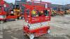 Skyjack SJ3219 electric scissor lift P201 - 4