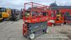 Skyjack SJ3226 electric scissor lift SR11002087 P202 - 4