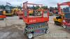 Skyjack SJ3219 electric scissor lift P205