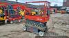 Skyjack SJ3219 electric scissor lift P205 - 3