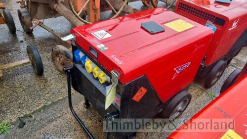 Pramac P6000 generator MA1249426