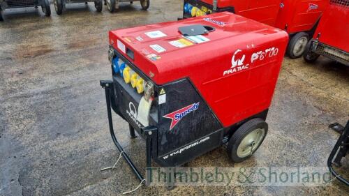 Pramac P6000 generator MA01300761