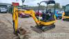 JCB 801.8 mini digger (2014) MA1054650