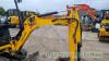 JCB 801.8 mini digger (2014) MA1054650 - 6