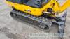 JCB 801.8 mini digger (2014) MA1054650 - 9