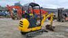 JCB 801.8 mini digger (2014) MA1054650 - 10