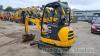 JCB 801.8 mini digger (2014) MA1054650 - 11