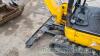 JCB 801.8 mini digger (2014) MA1054650 - 13