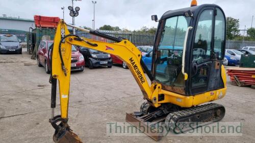 JCB 801.8 mini digger (2014) MA1038262