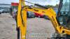 JCB 801.8 mini digger (2014) MA1038262 - 3