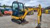 JCB 801.8 mini digger (2014) MA1038262 - 5