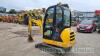 JCB 801.8 mini digger (2014) MA1038262 - 11